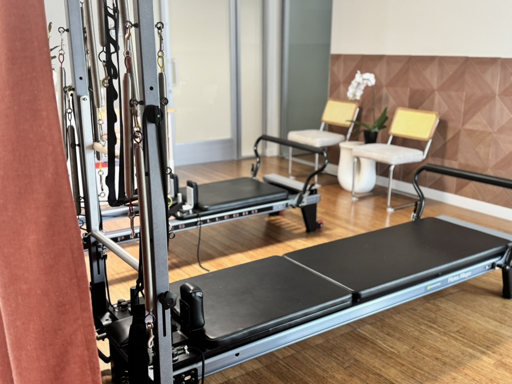The Chirolates studio at Powerhouse Chiropractic and Pilates, Fairfax District, Los Angeles